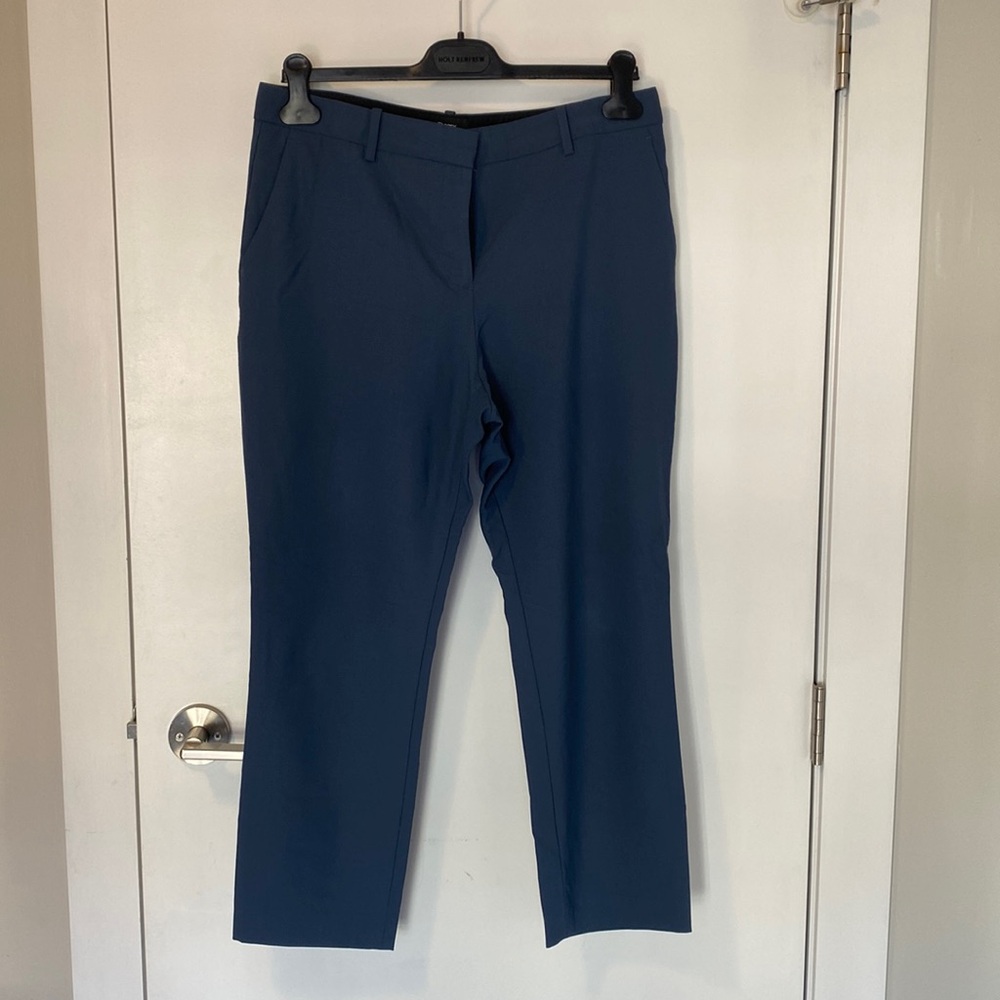 Theory Blue Trousers